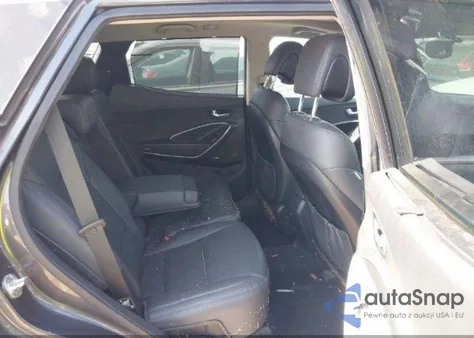 2017 Hyundai Santa Fe Sport 2.4 Luxury from USA, damaged, VIN 5XYZUDLB8HG442370